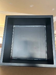 metal strip niche